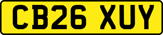 CB26XUY