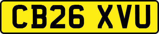 CB26XVU
