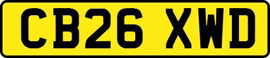 CB26XWD