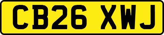 CB26XWJ