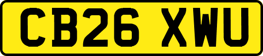 CB26XWU