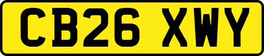CB26XWY