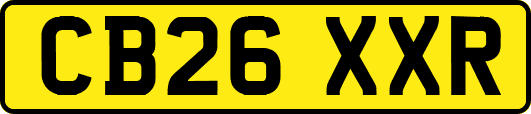 CB26XXR