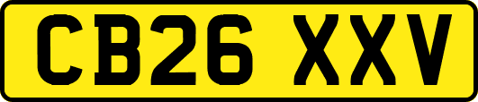 CB26XXV