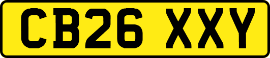 CB26XXY