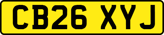 CB26XYJ