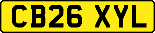CB26XYL