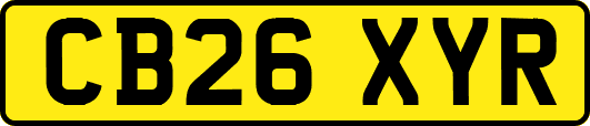 CB26XYR