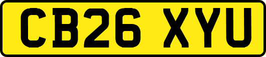 CB26XYU