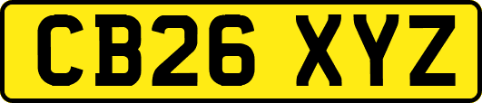 CB26XYZ