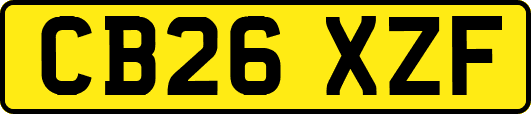 CB26XZF