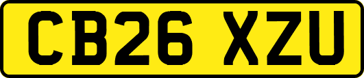 CB26XZU