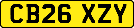CB26XZY
