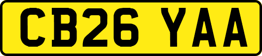 CB26YAA