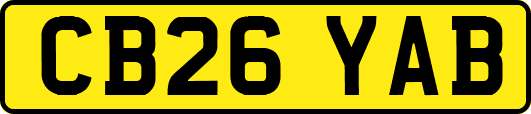 CB26YAB