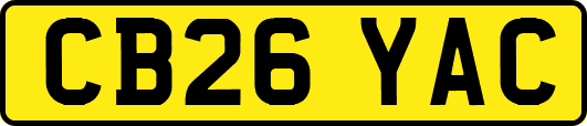 CB26YAC