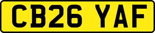 CB26YAF
