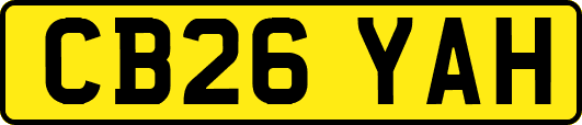 CB26YAH