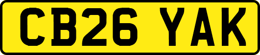 CB26YAK