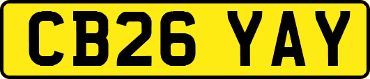 CB26YAY