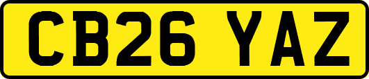 CB26YAZ