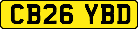 CB26YBD