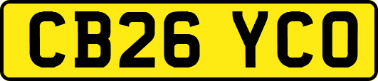 CB26YCO