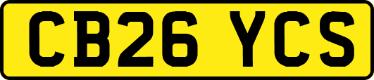 CB26YCS