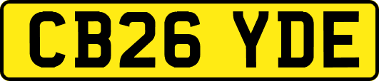 CB26YDE