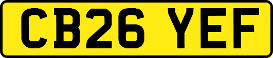 CB26YEF