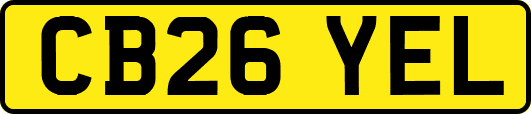 CB26YEL