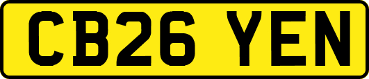 CB26YEN