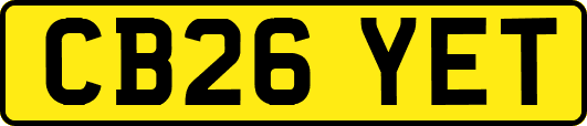 CB26YET