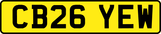 CB26YEW