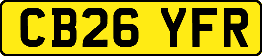 CB26YFR