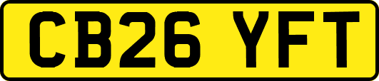 CB26YFT