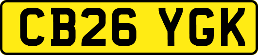 CB26YGK