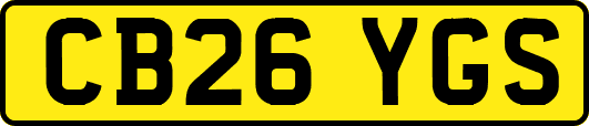 CB26YGS
