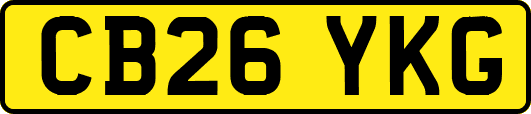 CB26YKG