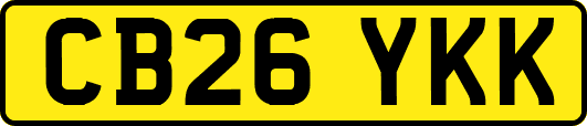 CB26YKK