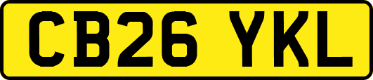 CB26YKL