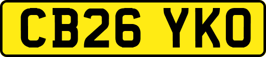 CB26YKO