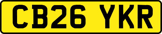 CB26YKR