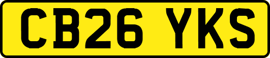 CB26YKS