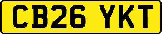 CB26YKT