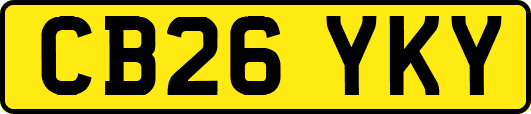 CB26YKY