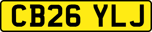 CB26YLJ
