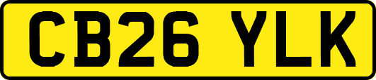 CB26YLK