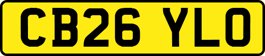 CB26YLO