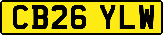 CB26YLW